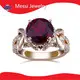 Modern Gemstone Ring Supplier with Custom Services for Wedding-related 1