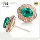 Latest Garnet Stud Earrings Price List 1
