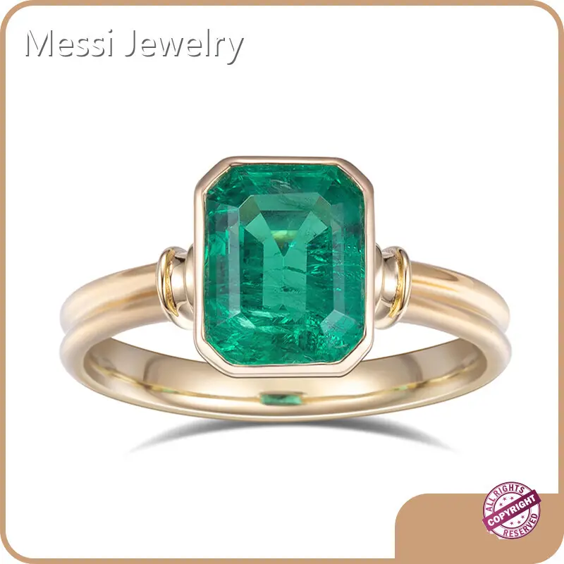 Messi Jewelry Gemstone Ring Manufacturers Price List 1