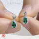 Bulk Production Gemstone Earrings for Fashion Design and Innovation 1