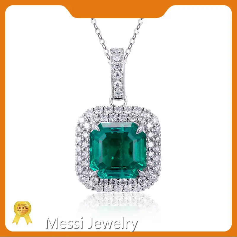 Synthetic Diamond Manufacturers Jewelry Wholesale - Messi Jewelry 1