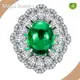 Garnet Ring Jewelry Wholesale - Messi Jewelry 1