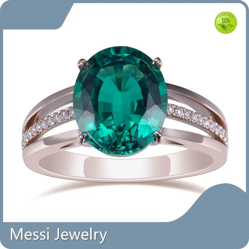 Gemstone Ring Manufacturers Jewelry Wholesale - Messi Jewelry 1