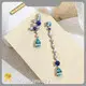 Ruby Stone Earrings T/T ; PayPal ; Western Union ; - for Wedding-related - Messi Jewelry 1