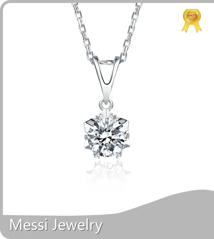 Citrine Necklace Jewelry Wholesale - Messi Jewelry 1