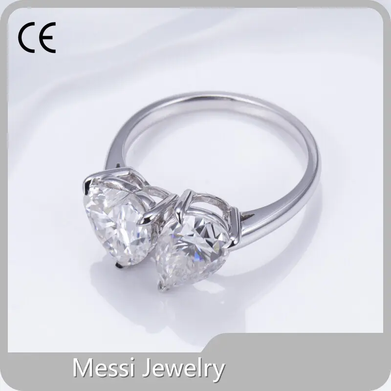 Lab Grown Diamond MSR-1352 Custom Jewelry Wholesale - Messi Jewelry 1