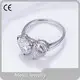 Lab Grown Diamond MSR-1352 Custom Jewelry Wholesale - Messi Jewelry 1