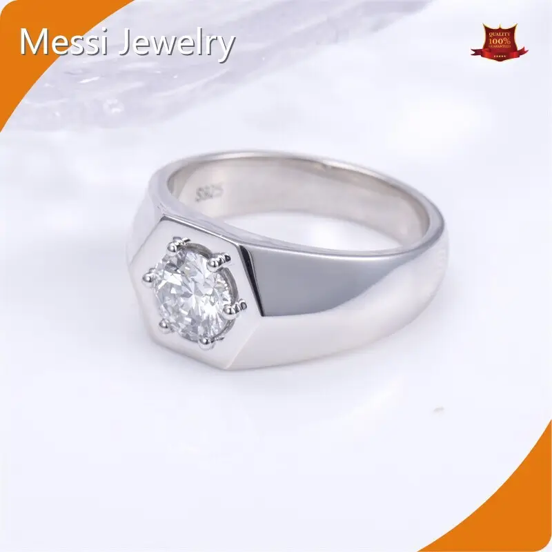 Messi Jewelry Lab Grown Diamond MSR-1441 Jaminan Kualiti 1