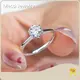 Pembekal Berlian Lab Grown DHL Lab Diamond Ring Borong - Barang Kemas Messi 1