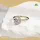 Para sa Daily Wear Synthetic Diamond Producers DHL ni Messi Alahas 1