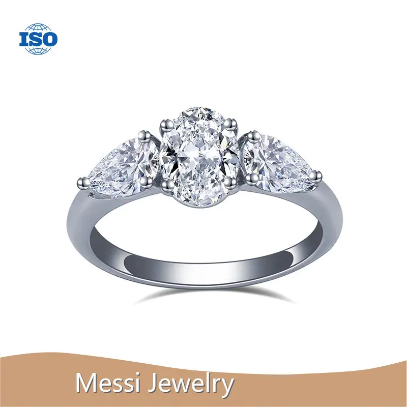 Alang sa Adlaw-adlaw nga Pagsul-ob sa Cvd Diamond Ring EMS ni Messi Alahas 1