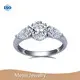 Alang sa Adlaw-adlaw nga Pagsul-ob sa Cvd Diamond Ring EMS ni Messi Alahas 1
