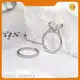 Lab Diamond Ring Synthetic Gemstone Manufacturer MSR-1698 Lab Grown Diamond Manufacturers 1