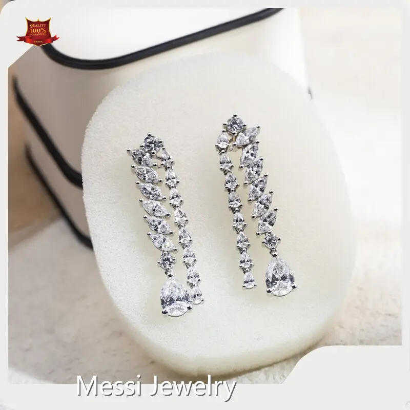 Lab Diamond Manufacturers Lab Grown Diamond Wholesale - Messi Jewelry 1
