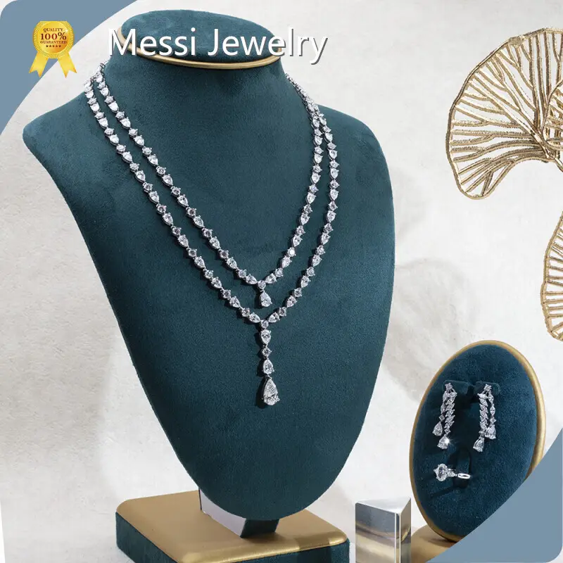 Custom Jewelry Lab Diamond Jewelry Lab Grown Diamond T/T ; PayPal ; Western Union ; Highly Rated 1