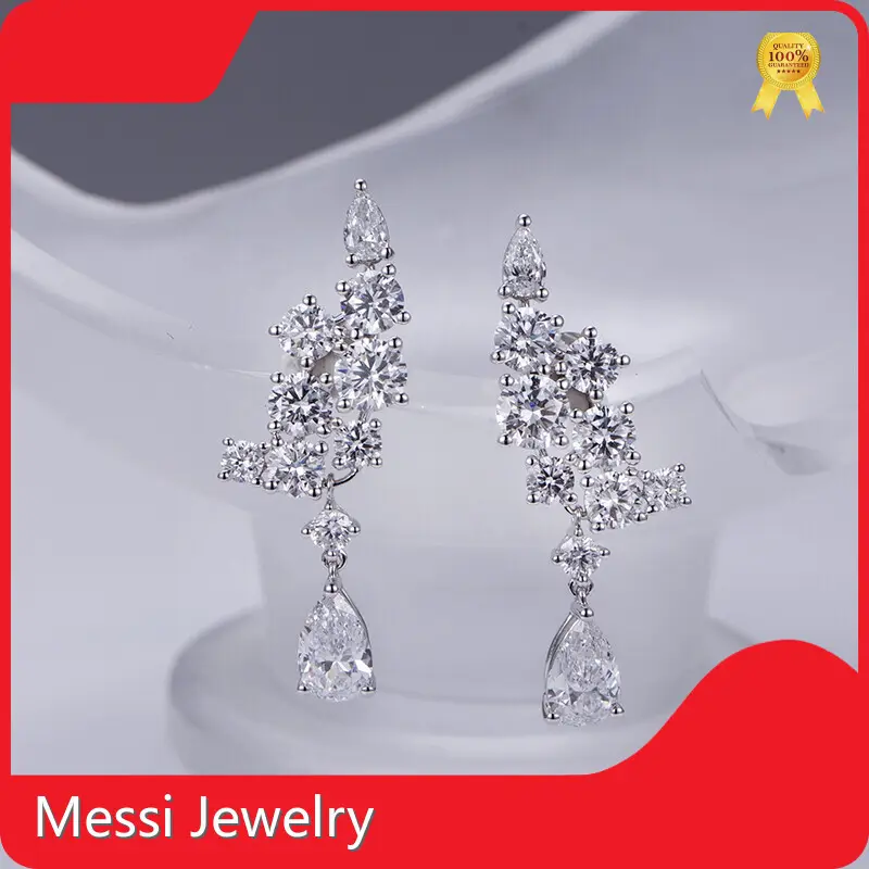 Creative Best Lab Grown Diamond Jewelry Wholesale for Wedding Jewelry 1