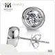 Man Made Diamond Earrings by Messi Jewelry 1