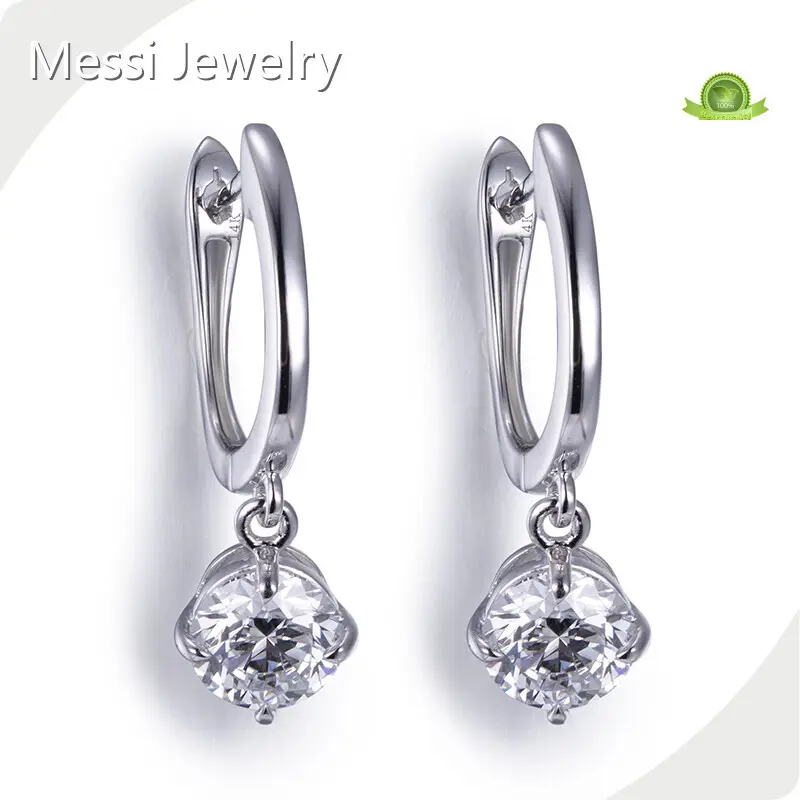 Messi Jewelry Lab Grown Diamond Earrings Price List 1