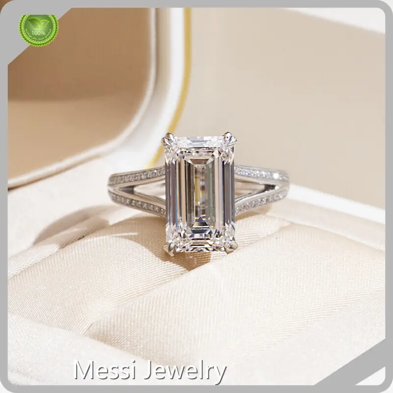Messi Jewelry Lab Created Diamond Jewelry Wholesale Lab Grown Diamond Suppliers 1