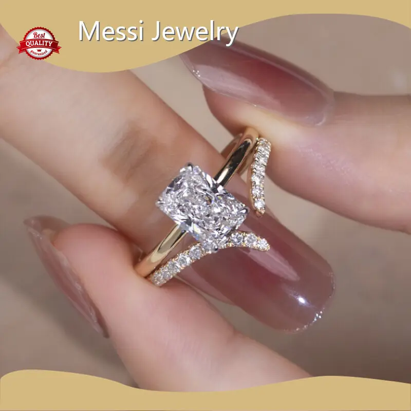 Messi Jewelry Lab Diamond Manufacturers Price List 1