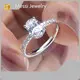 Synthetic Diamond Manufacturers Jewelry Wholesale - Messi Jewelry-1 1