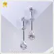 Lab Diamond Stud Earrings Factory Price for Everyday Wear MSE-641 1