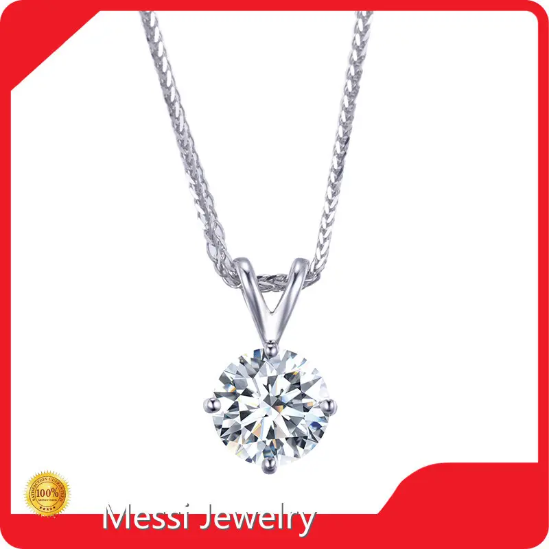 Lab Diamond Bracelet Jewelry Wholesale - Messi Jewelry 1
