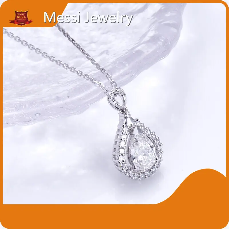 Lab Made Diamond Pendants High Safety for Daily Matching MSN-791 1