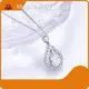 Lab Made Diamond Pendants High Safety for Daily Matching MSN-791 1