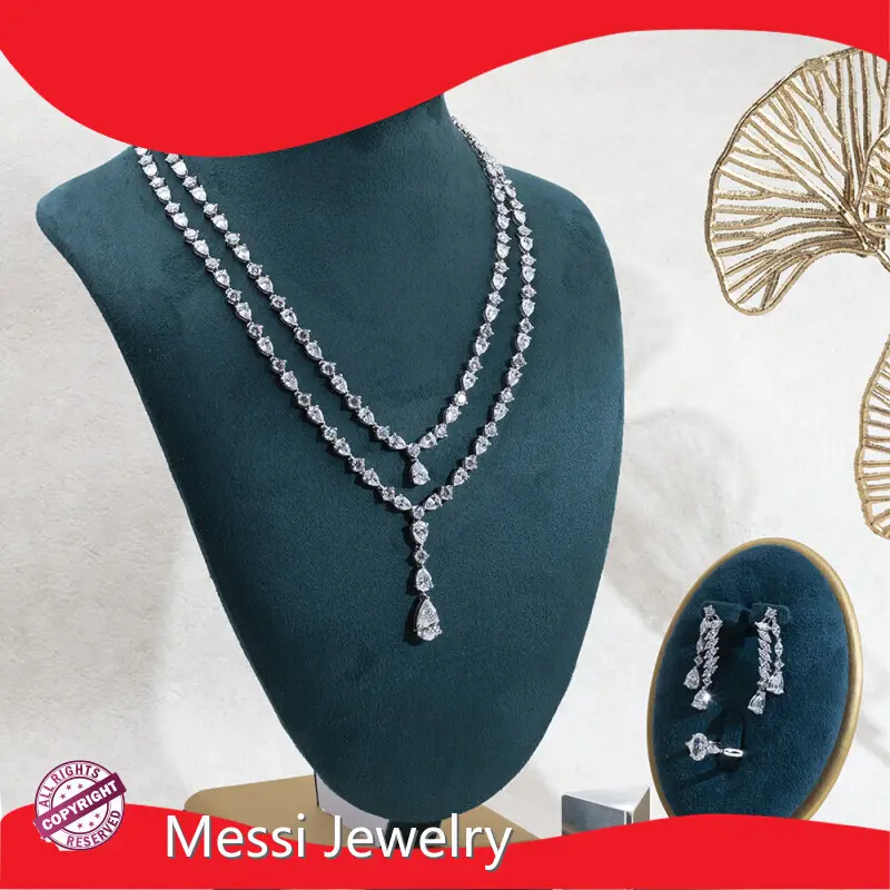 Lab Made Diamond Necklace