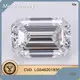 Messi Jewelry Lab Created Diamond Emerald Cut Price List 1