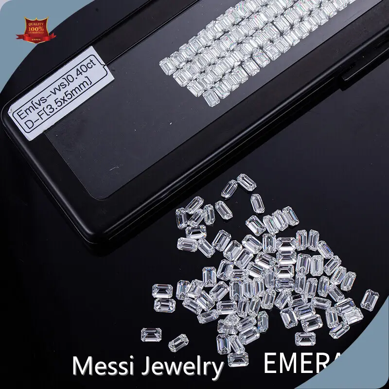 Emerald Cut Diamond Lab Grown Price List 1