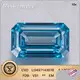 Fancy Shape Lab Diamond Lab Emerald Cut Diamond for Ring T/T ; PayPal ; Western Union ; with Good Price 1