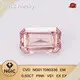 Fashion Pink Lab Diamond Ring for Necklace 1