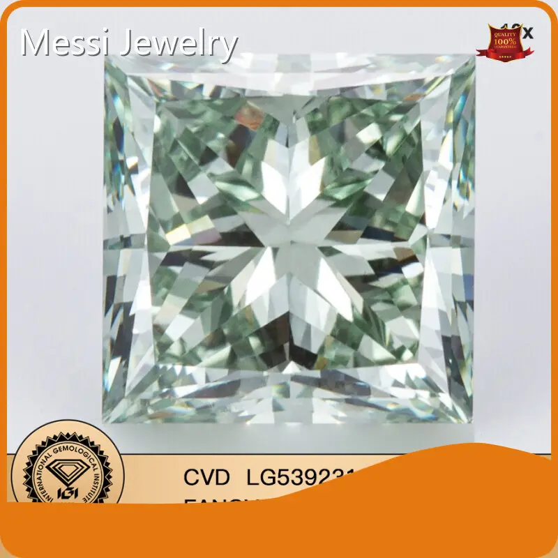 Lab Diamond Rings EMS - for Necklace - Messi Jewelry 1