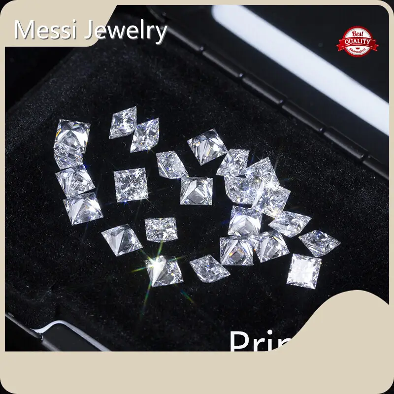 Lab Created Princess Cut Diamond