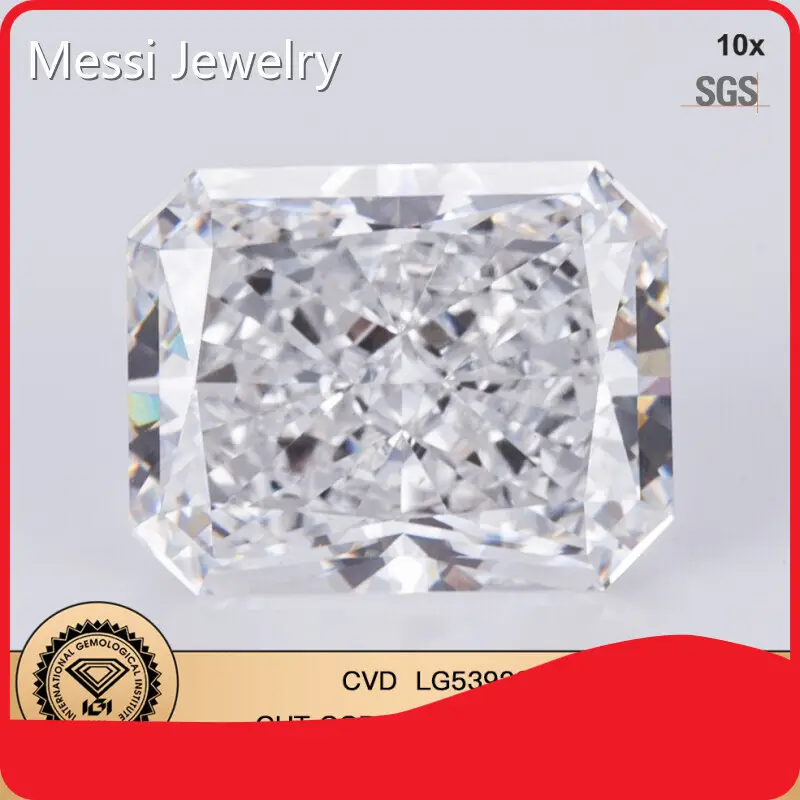 For Bracelet 3 Carat Lab Grown Diamond T/T ; PayPal ; Western Union ; by Messi Jewelry 1