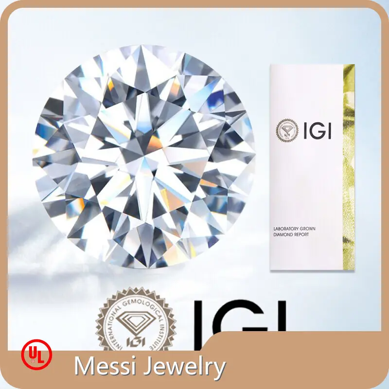 Round Lab Grown Diamond