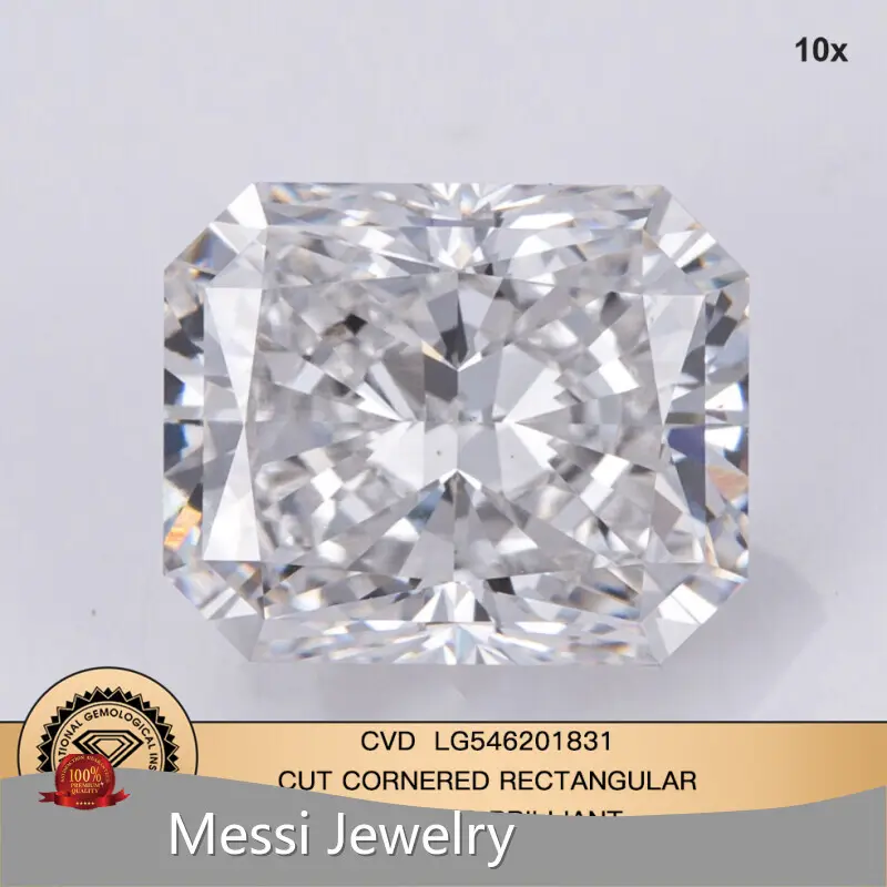Messi Jewelry Lab Diamonds Lab Diamonds High Safety 1