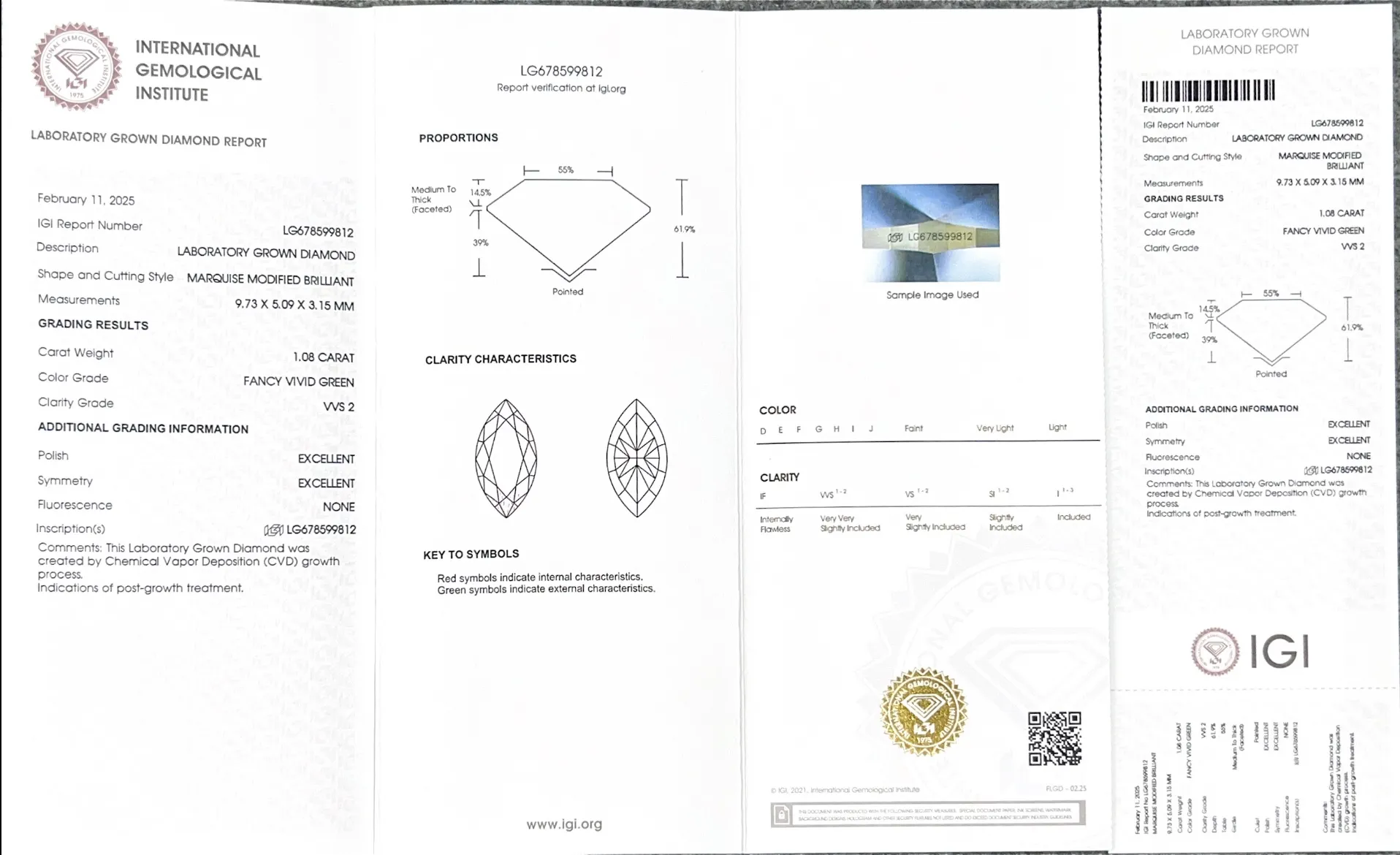 Jualan Panas Berlian Marquise Tumbuhan Lab 3 Karat untuk Kalung 4