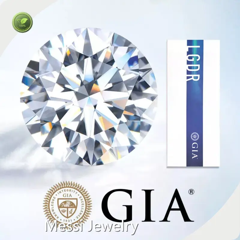 Messi Jewelry Lab Grown Melee Diamonds Series 1