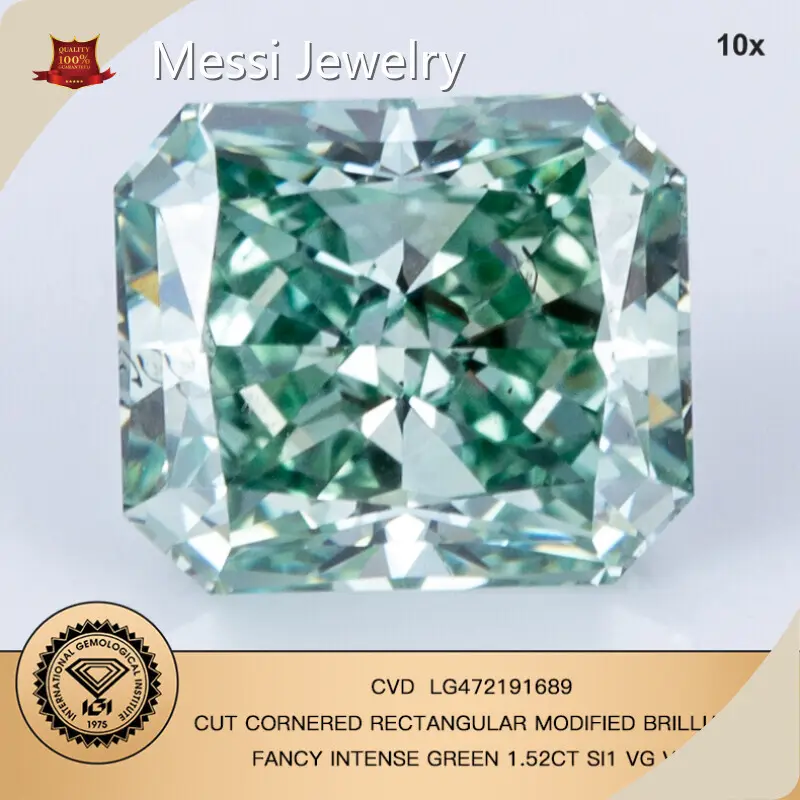 Lab Diamond Manufacturers Lab Grown Diamond Wholesale - Messi Jewelry-1 1