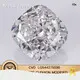 3 Carat Cushion Cut Lab Diamond Ring by Messi Jewelry 1