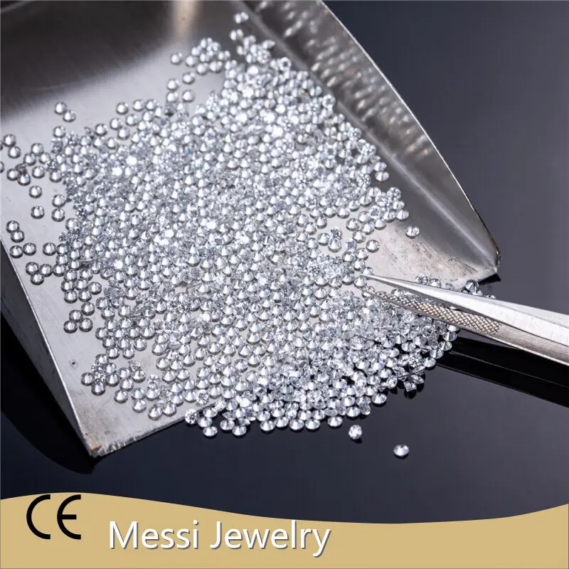 Factory Price Lab Grown Melee Diamonds Factory Price for Ring 1