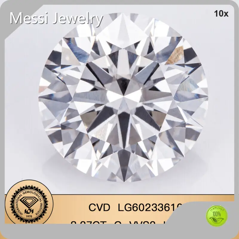 라운드 랩 다이아몬드 대형 랩 제작 다이아몬드 직접 판매 1