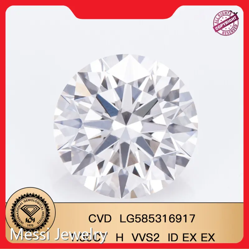 메시 주얼리의 랩 그로운 마키스 다이아몬드 팔찌 1