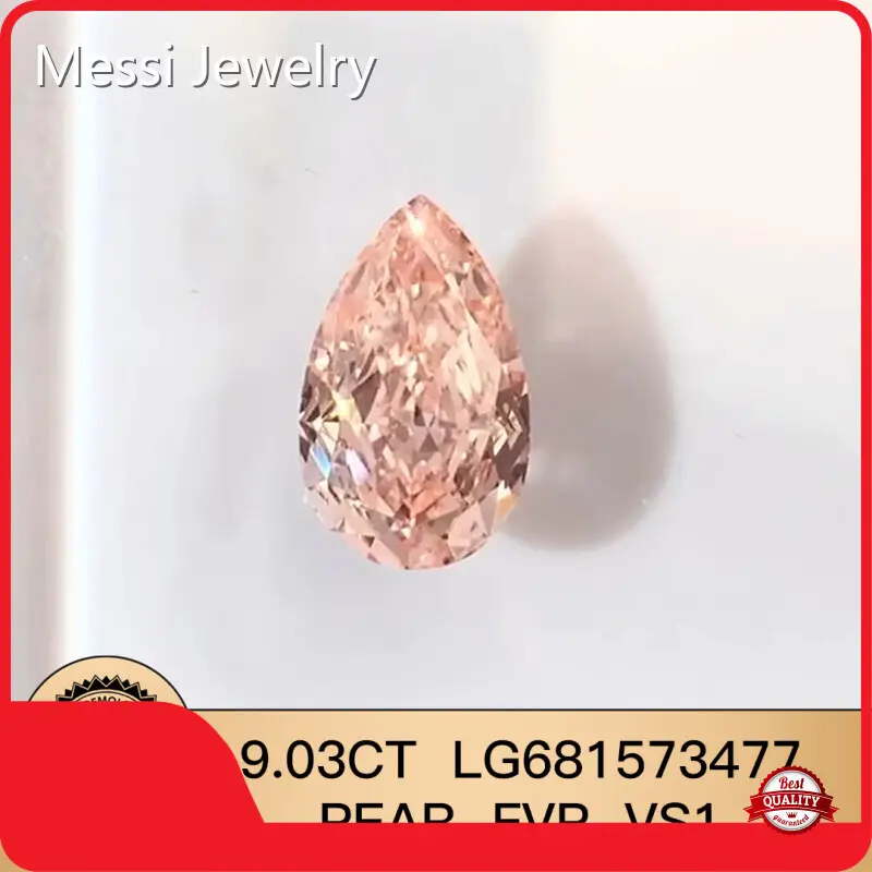 메시 주얼리의 수제 다이아몬드 반지 1