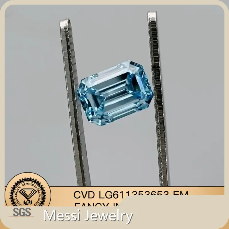 맞춤 서비스를 제공하는 메시 주얼리 합성 다이아몬드 제조업체 1