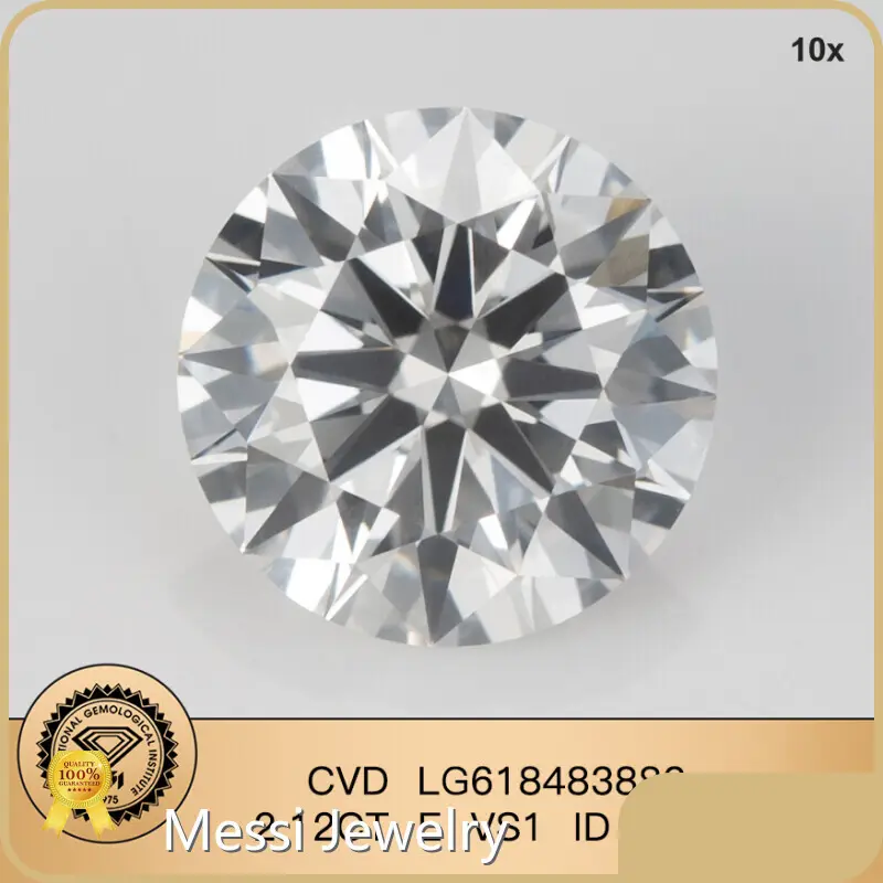 For Jewelry 1 Carat Lab Grown Diamond by Messi Jewelry 1