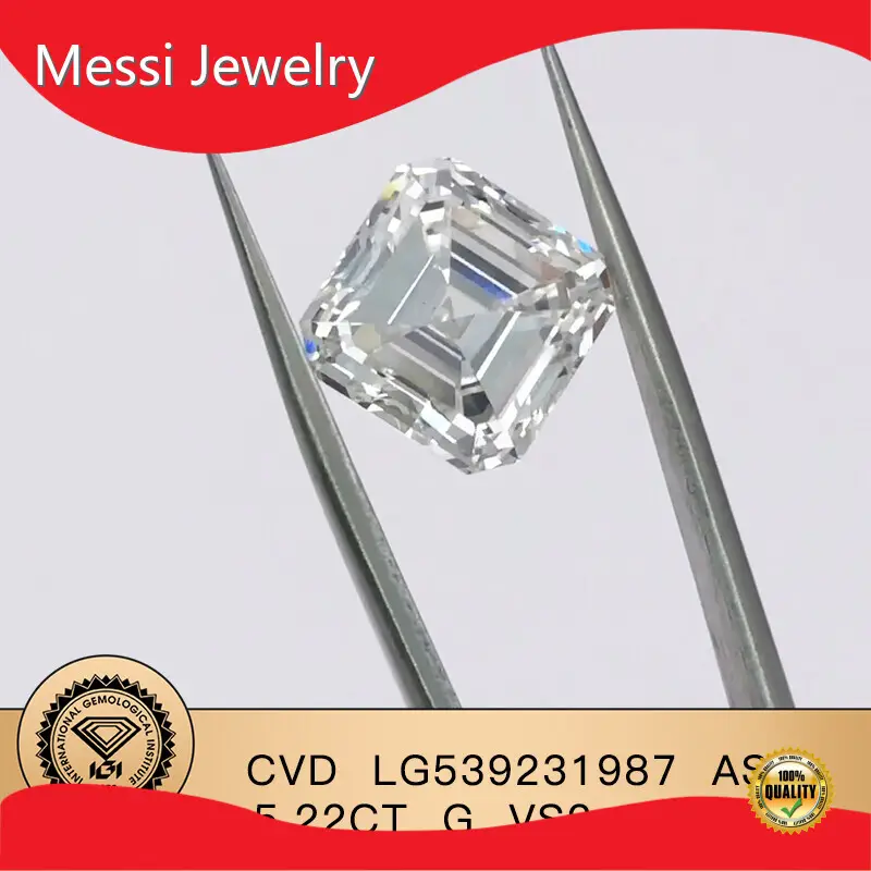 Best Value Large Lab Created Diamonds Manufacturing for Necklace 1